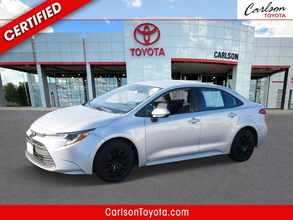 Certified 2023 Toyota Corolla LE