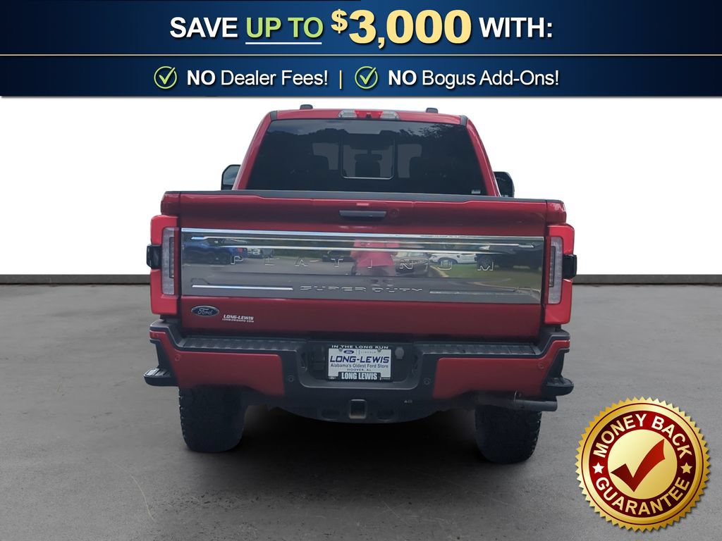 Certified 2024 Ford F350 Platinum w/ Tremor Off-Road Package AWD/4WD image 5