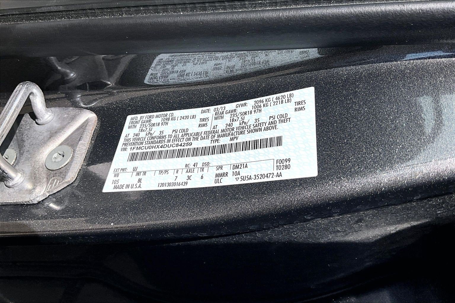 Used 2013 Ford Escape SEL FWD image 35