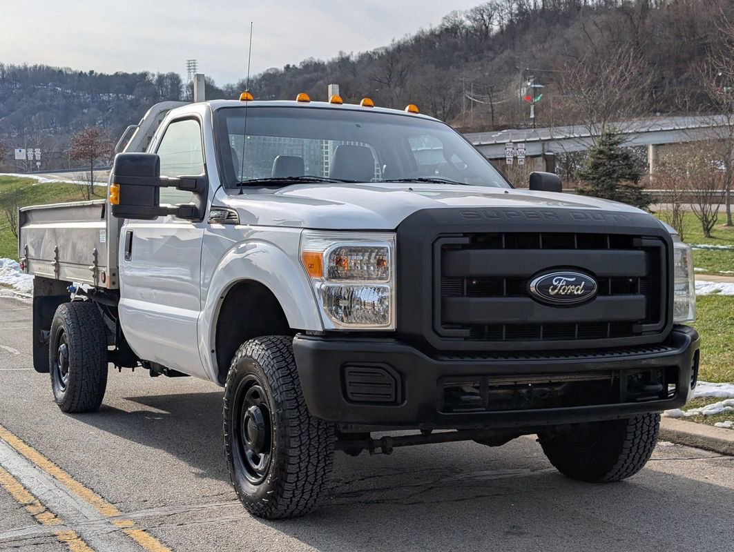Used 2012 Ford F350 XL w/ Snow Plow Prep Pkg image 2