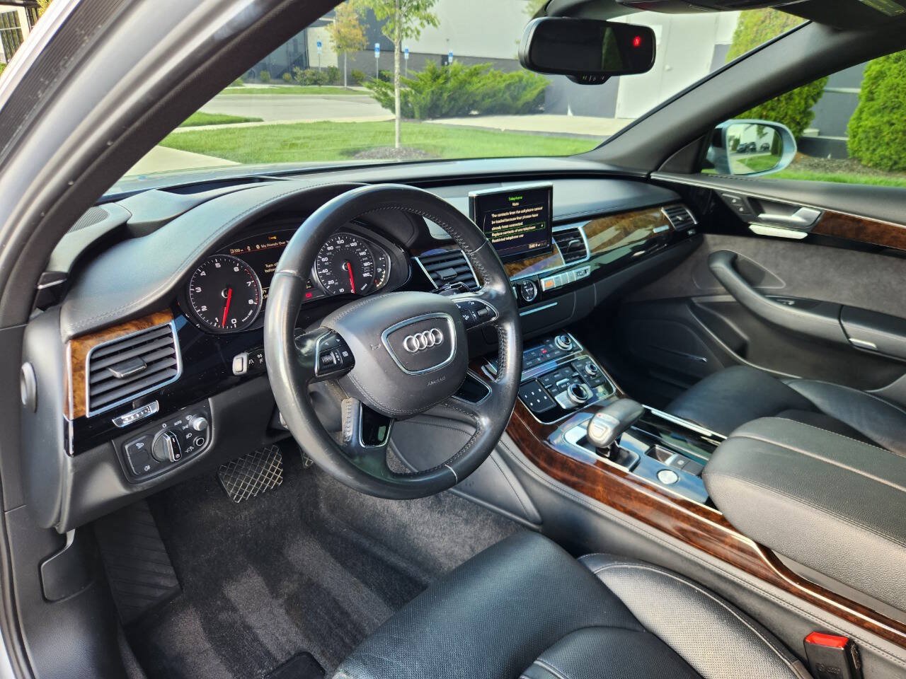 Used 2016 Audi A8 L 3.0T w/ Executive Package AWD/4WD image 10