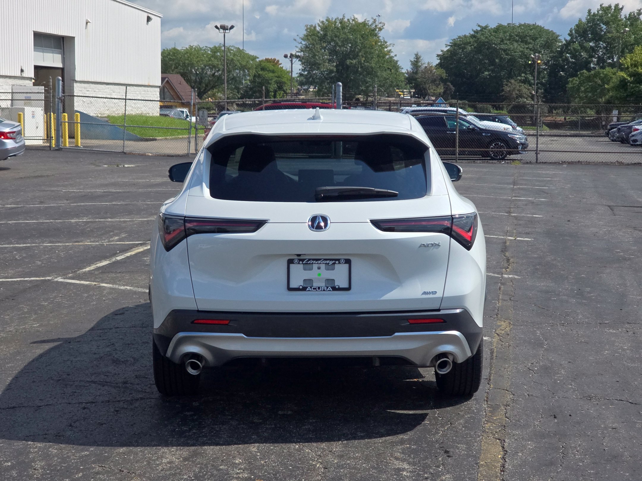 New 2026 Acura ADX AWD image 6