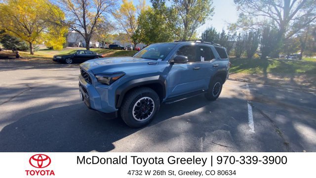New 2026 Toyota 4Runner TRD Off-Road Premium AWD/4WD image 3