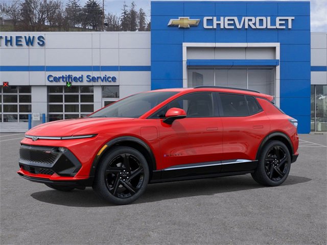 New 2025 Chevrolet Equinox EV RS video 2