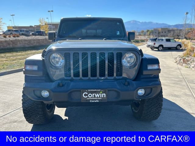 Used 2020 Jeep Gladiator Sport w/ Quick Order Package 24S image 2