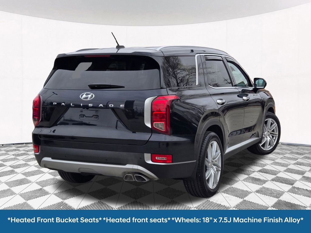 Used 2022 Hyundai Palisade SEL FWD image 18