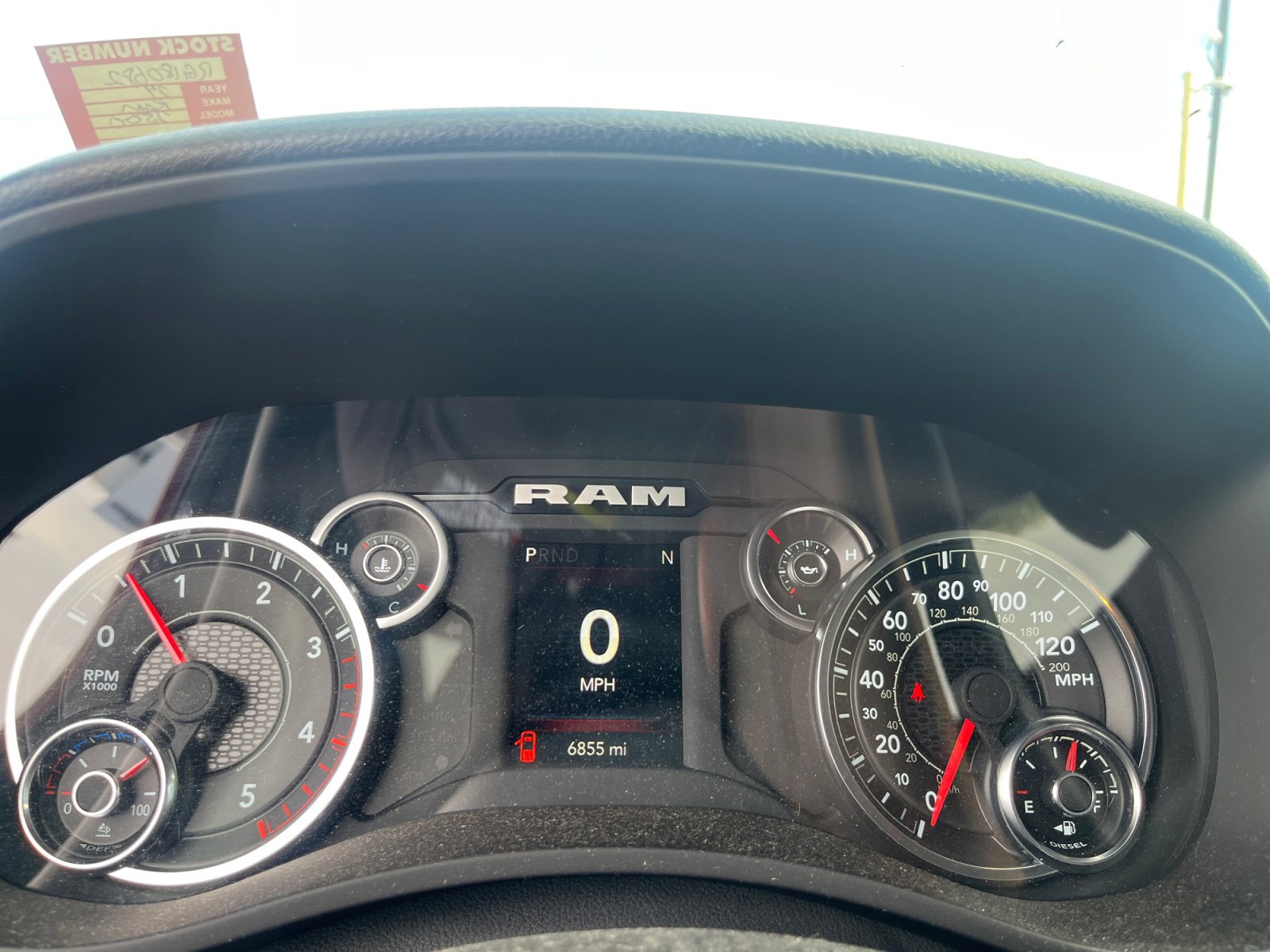Used 2024 RAM 2500 Big Horn w/ Cold Weather Group AWD/4WD image 10