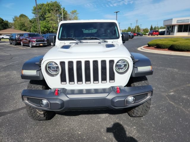 Used 2020 Jeep Wrangler Unlimited Rubicon w/ LED Lighting Group AWD/4WD image 8