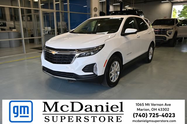 Used 2024 Chevrolet Equinox LT FWD image 1
