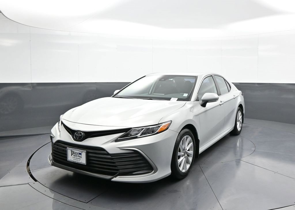 Certified 2022 Toyota Camry LE