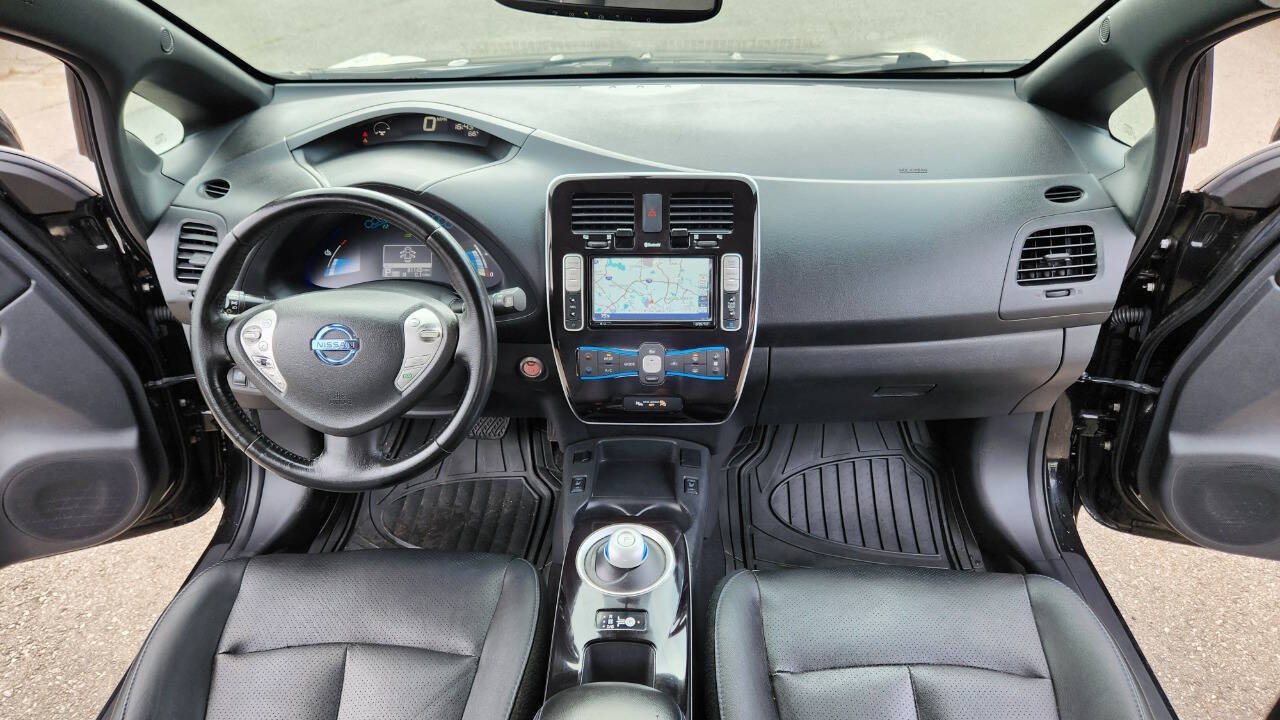 Used 2013 Nissan Leaf SL FWD image 38