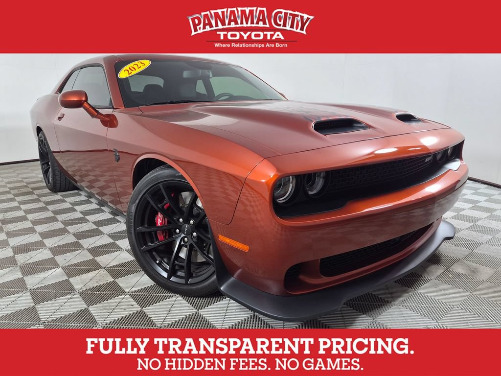 Used 2023 Dodge Challenger SRT Hellcat