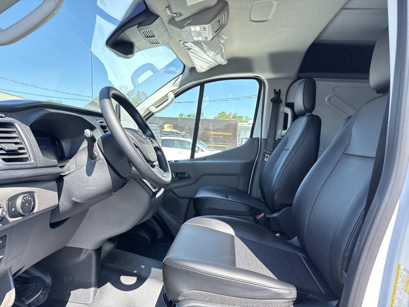 New 2026 Ford Transit 250 Low Roof w/ Load Area Protection Package RWD image 10