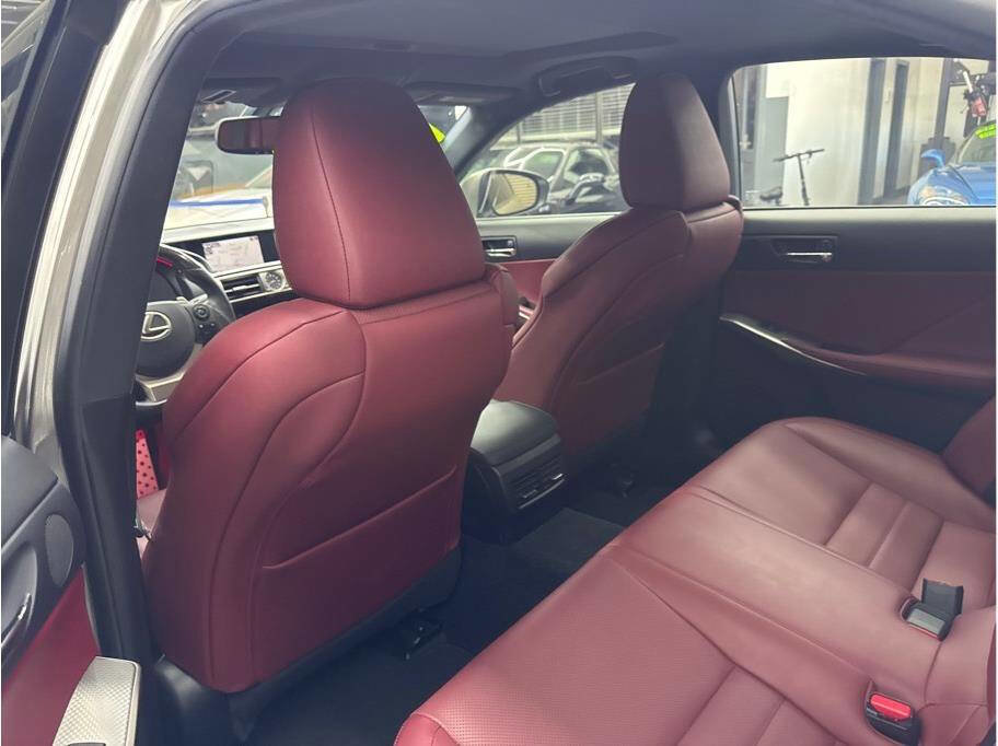 Used 2015 Lexus IS 350 w/ F-Sport Package RWD image 16