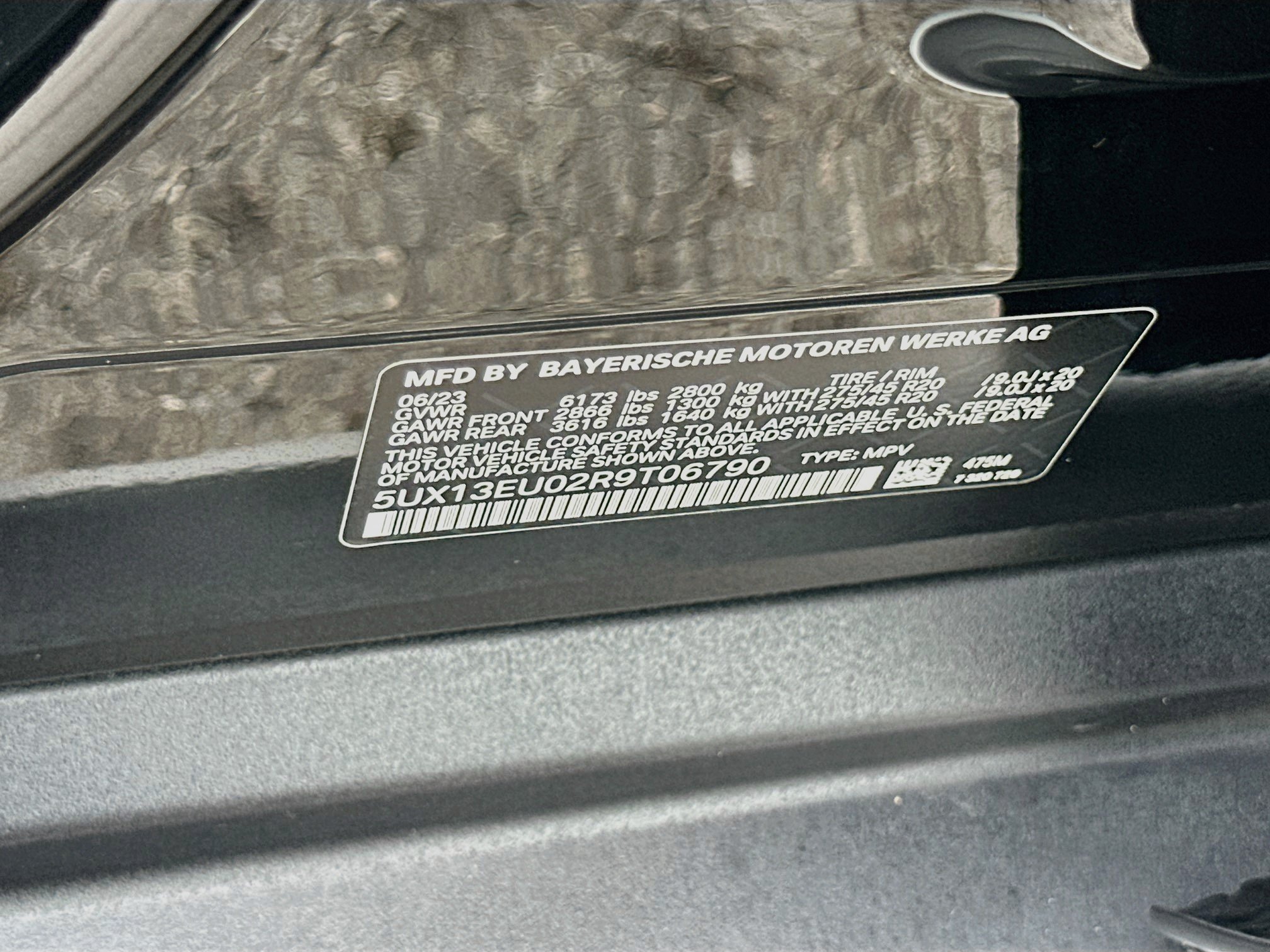 Used 2024 BMW X5 sDrive40i w/ Parking Assistance Package RWD image 33