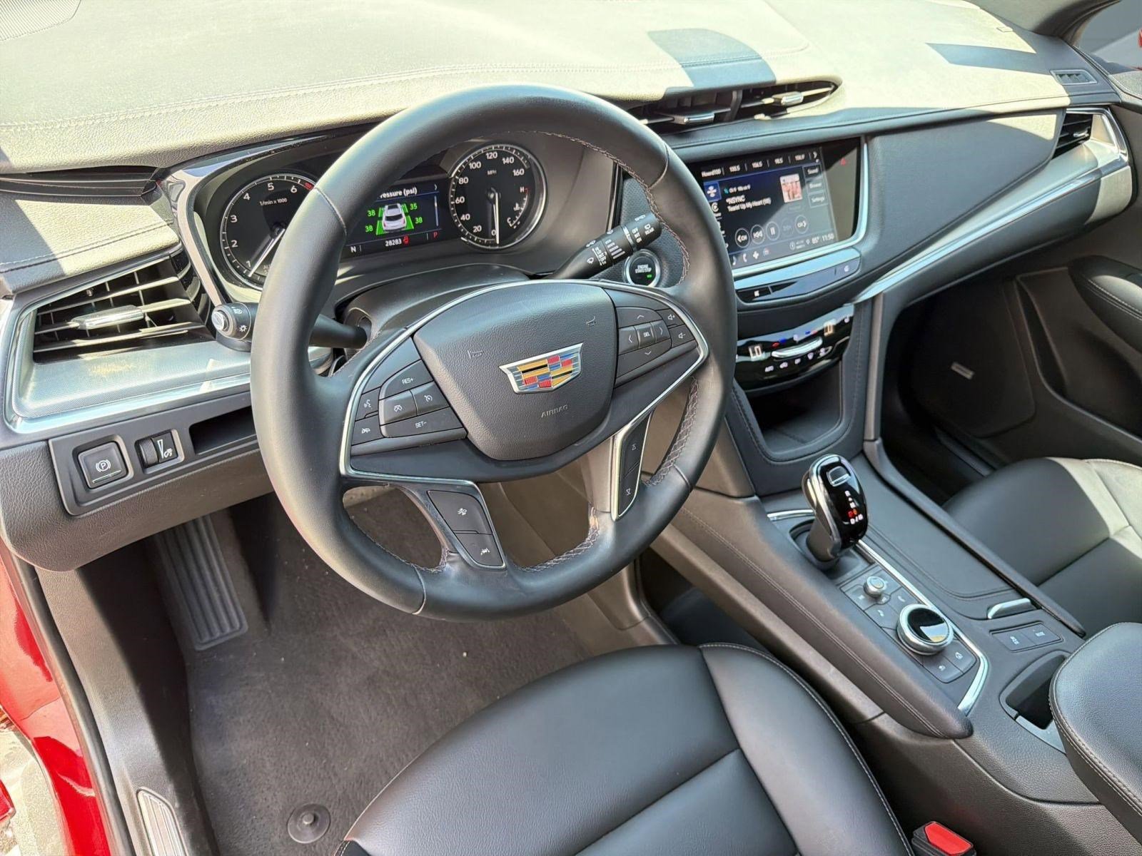 Certified 2024 Cadillac XT5 Luxury w/ LPO, Floor Liner Package FWD image 3