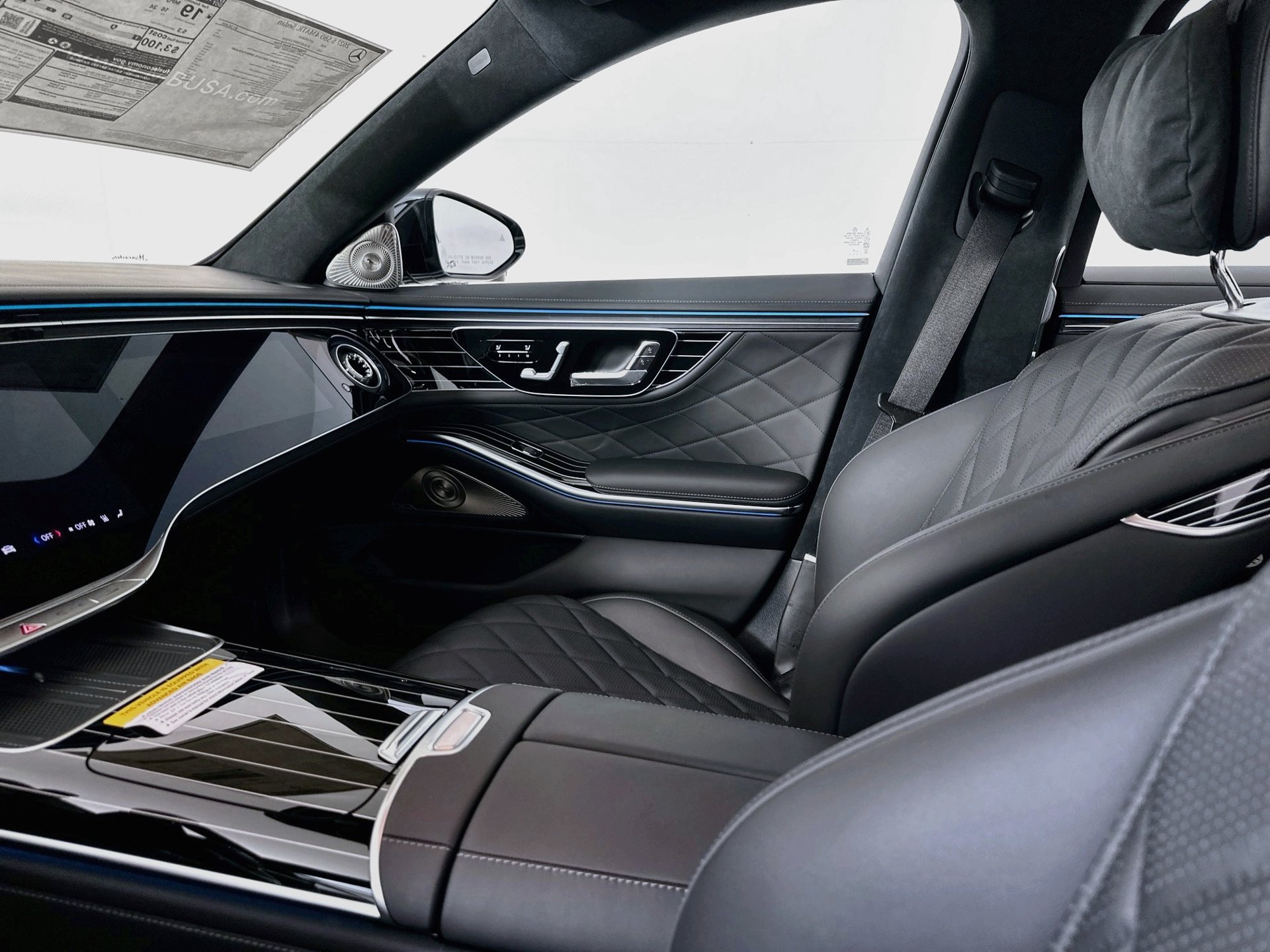 New 2027 Mercedes-Benz S 580 4MATIC Sedan image 26