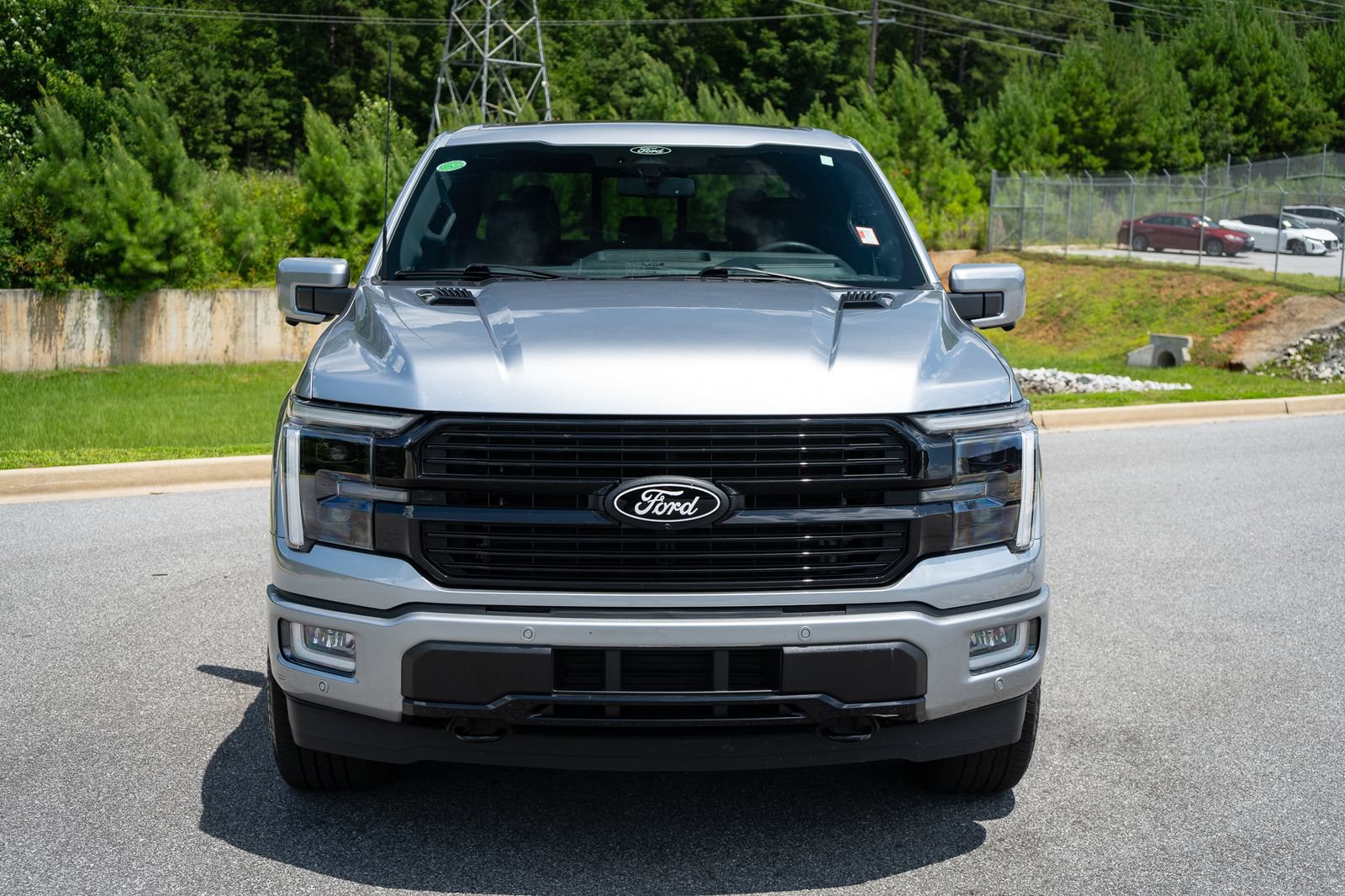 Used 2025 Ford F150 Platinum w/ Equipment Group 702A High AWD/4WD image 8