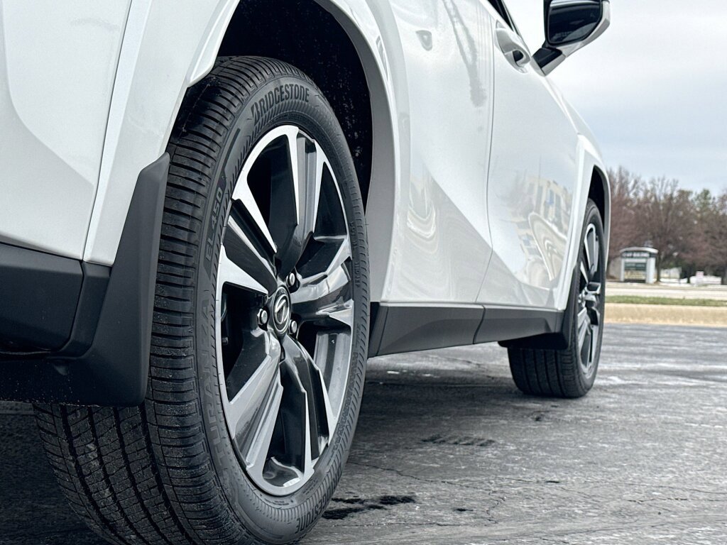New 2025 Lexus UX 300h AWD image 13