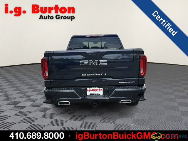 Certified 2025 GMC Sierra 1500 Denali Ultimate AWD/4WD image 5