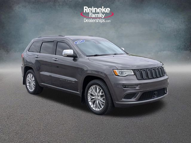 Used 2017 Jeep Grand Cherokee Summit AWD/4WD image 3