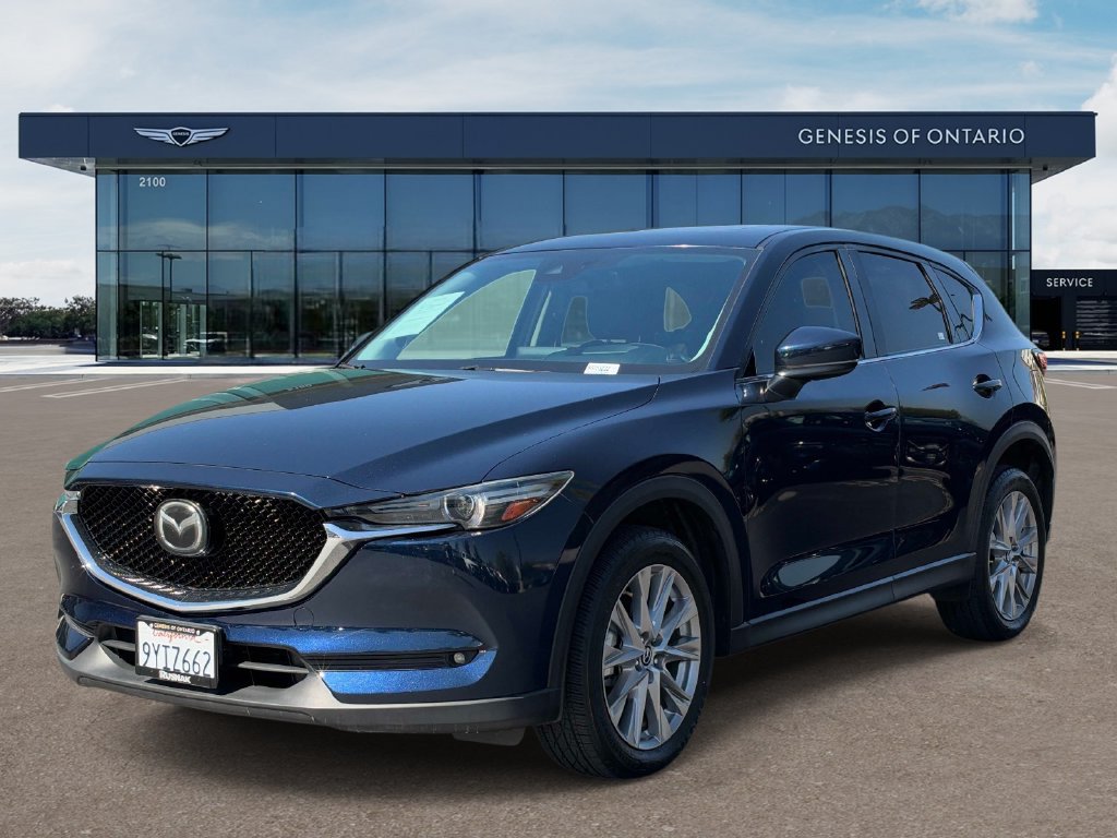Used 2019 MAZDA CX-5 Grand Touring w/ GT Premium Package AWD/4WD image 3