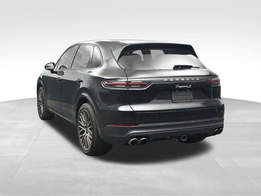 Used 2019 Porsche Cayenne S AWD/4WD image 4
