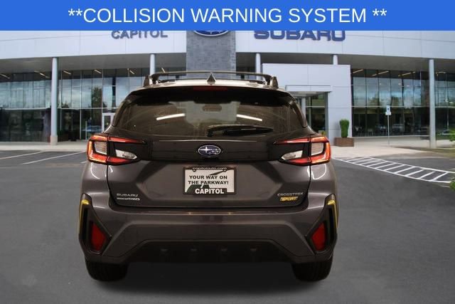 Certified 2024 Subaru Crosstrek 2.5i Sport w/ Crosstrek Mirror Package image 4