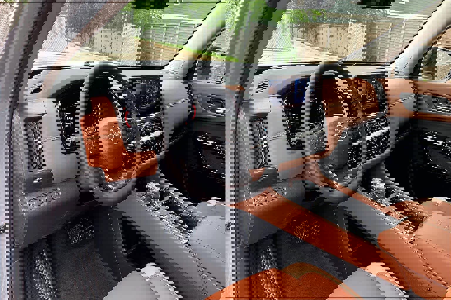 New 2026 Nissan Pathfinder Platinum image 10