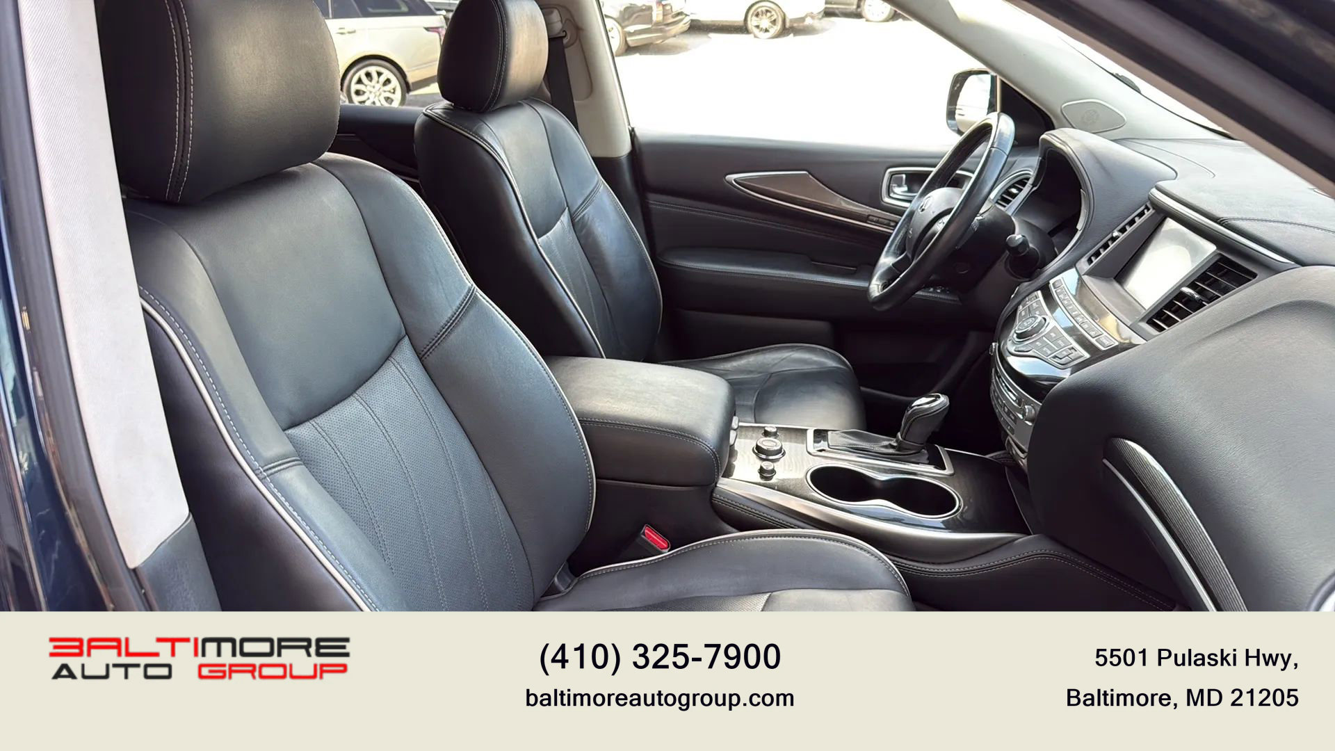 Used 2019 INFINITI QX60 Luxe w/ Essential Package image 14