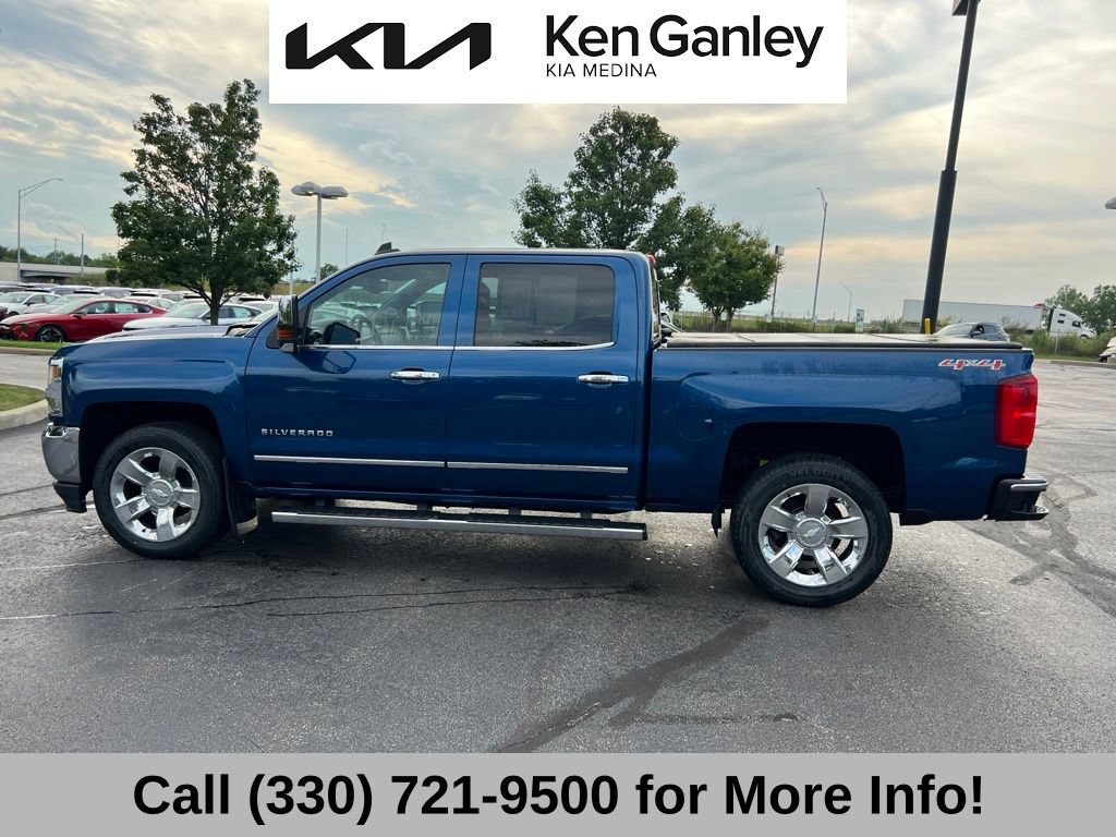 Used 2017 Chevrolet Silverado 1500 LTZ w/ LTZ Plus Package AWD/4WD image 15