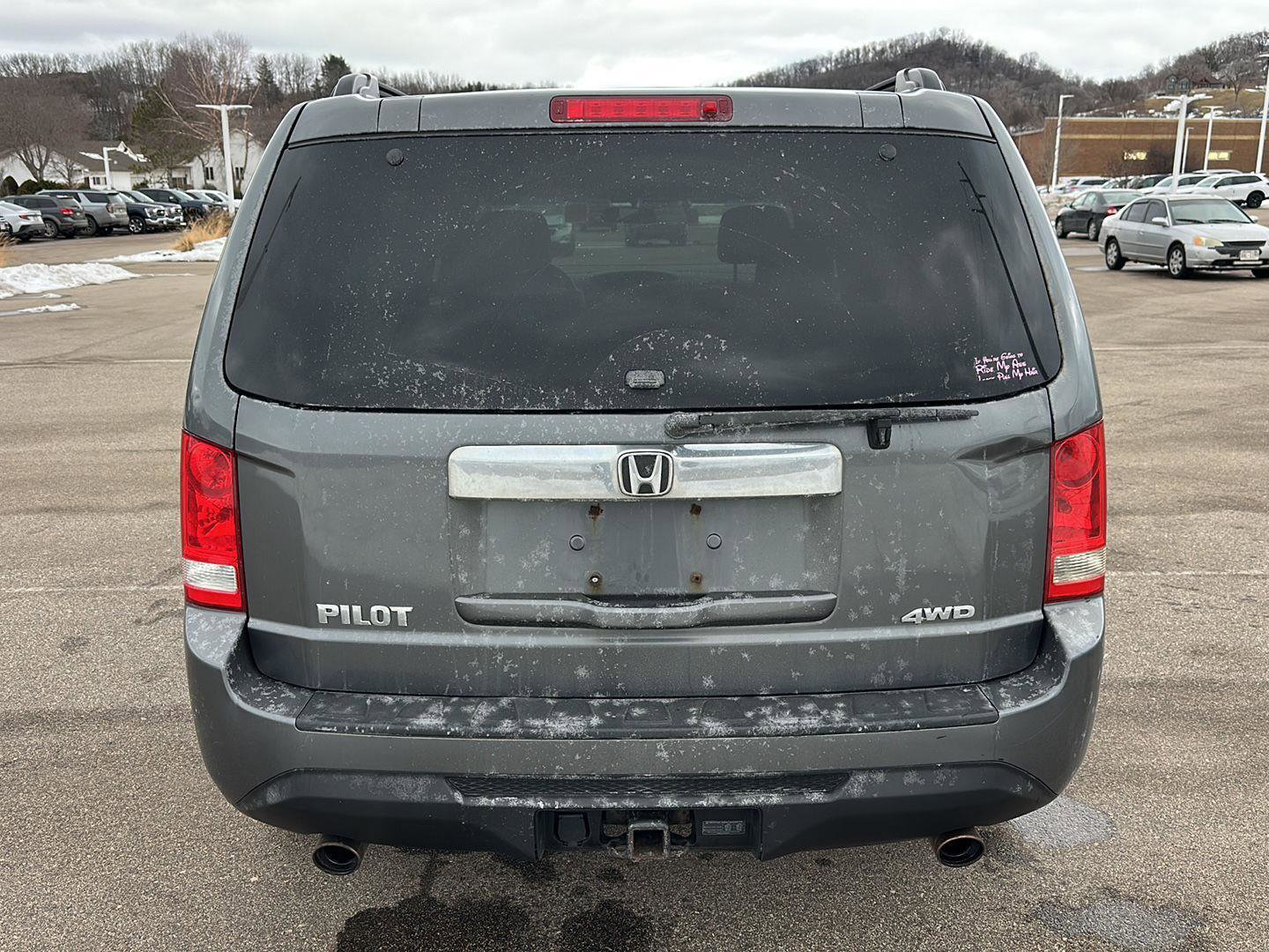 Used 2012 Honda Pilot EX image 4
