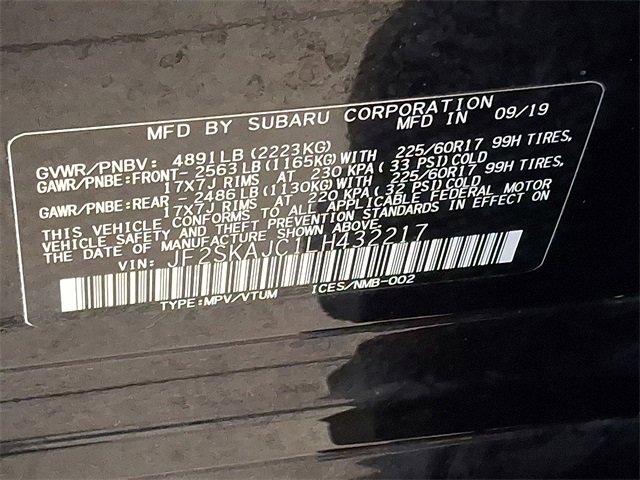 Used 2020 Subaru Forester Premium image 29