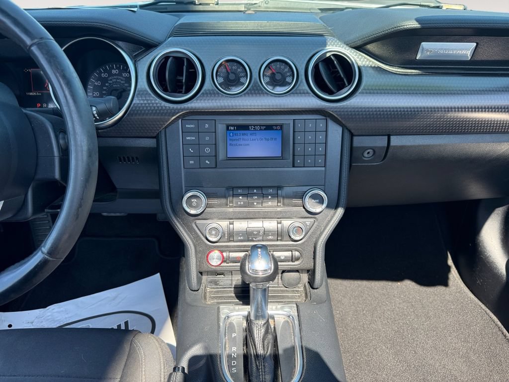 Used 2019 Ford Mustang Convertible w/ Ecoboost Performance Package RWD image 11