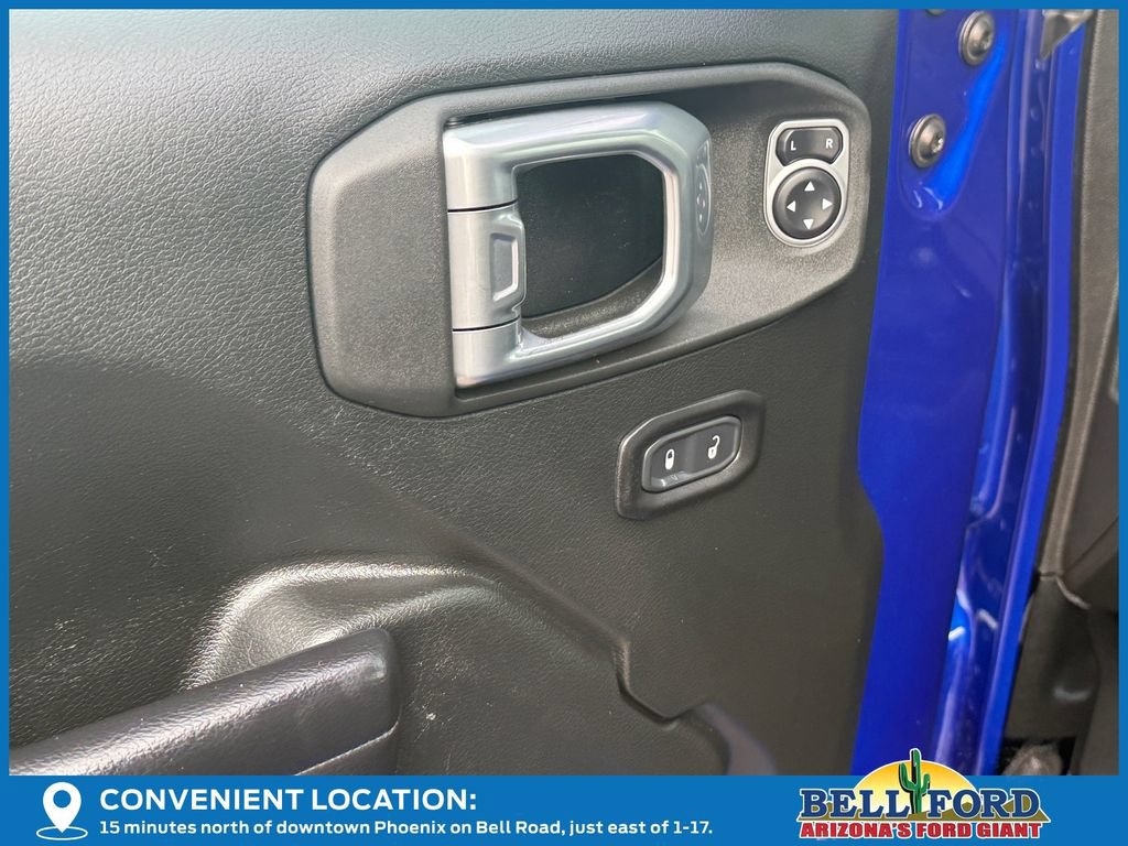Used 2019 Jeep Wrangler Rubicon w/ LED Lighting Group AWD/4WD image 11