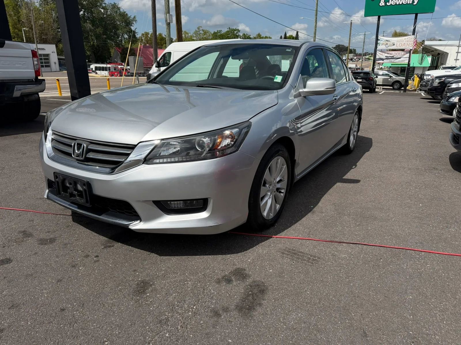 Used 2015 Honda Accord EX image 1