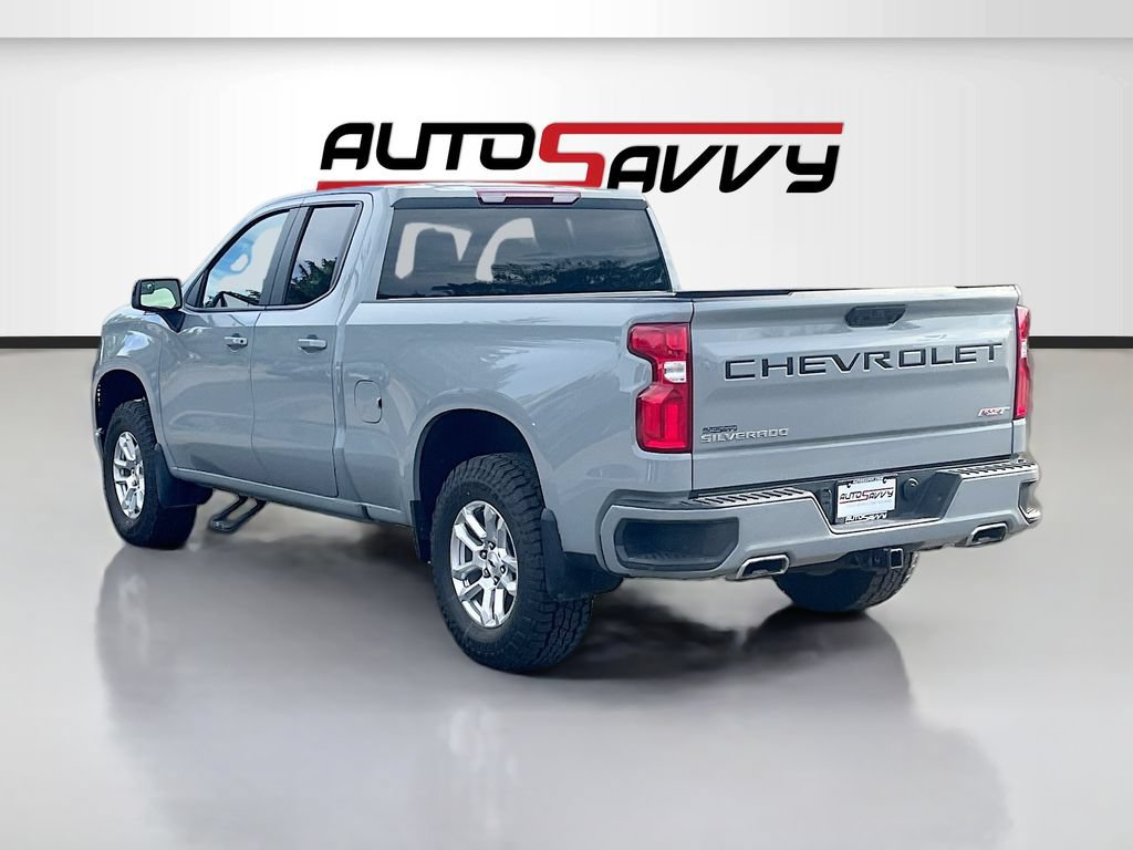 Used 2025 Chevrolet Silverado 1500 RST AWD/4WD image 5
