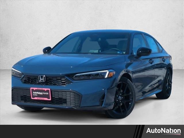 New 2026 Honda Civic FWD Hybrid Sedan image 1