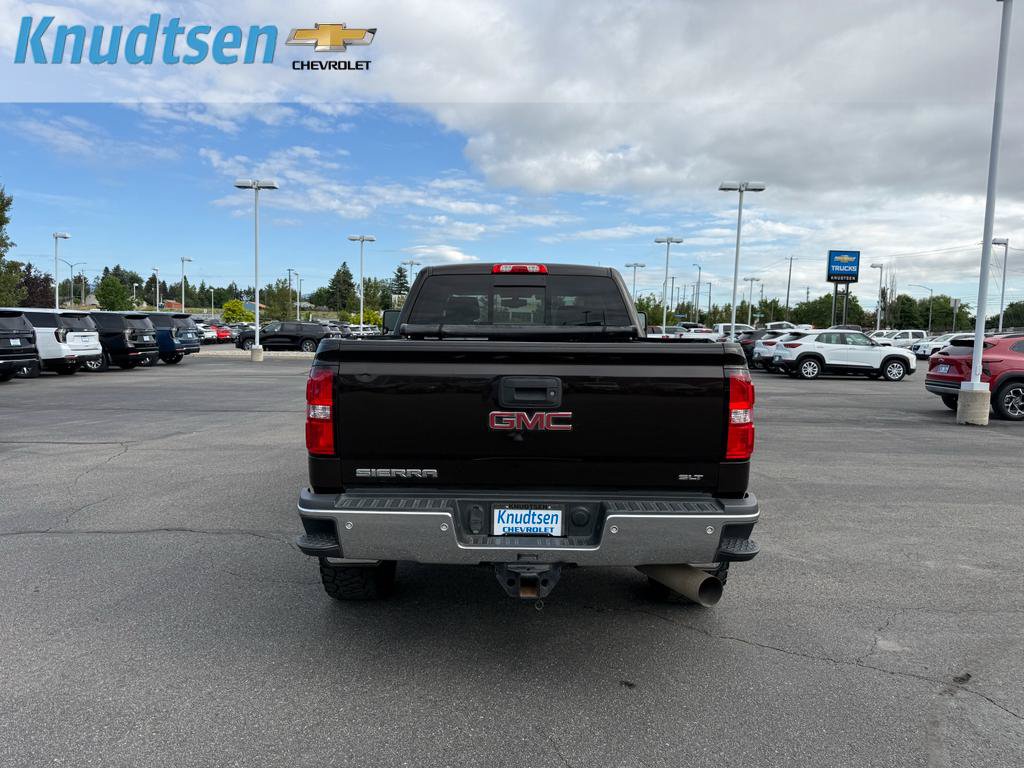 Used 2018 GMC Sierra 3500 SLT AWD/4WD image 6
