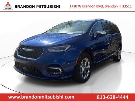 Used 2021 Chrysler Pacifica Limited AWD/4WD video 1