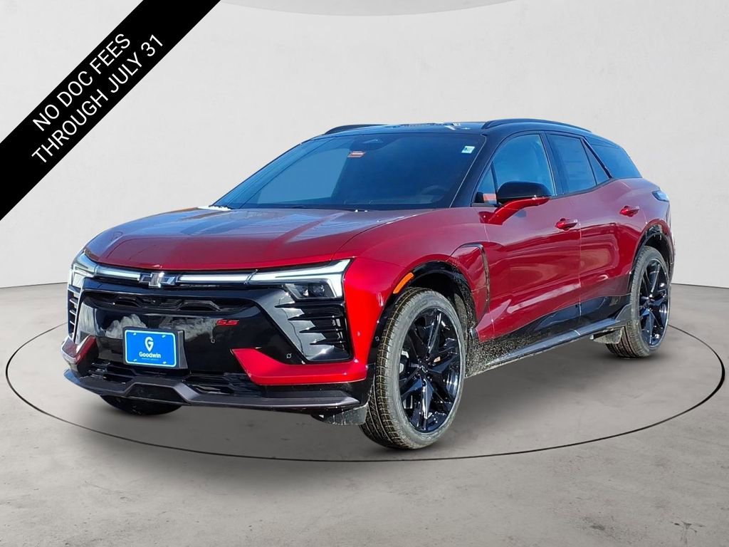 New 2026 Chevrolet Blazer EV SS w/ LPO, Blackout Package