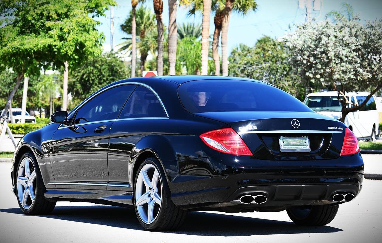 Used 2008 Mercedes-Benz CL 65 AMG image 7