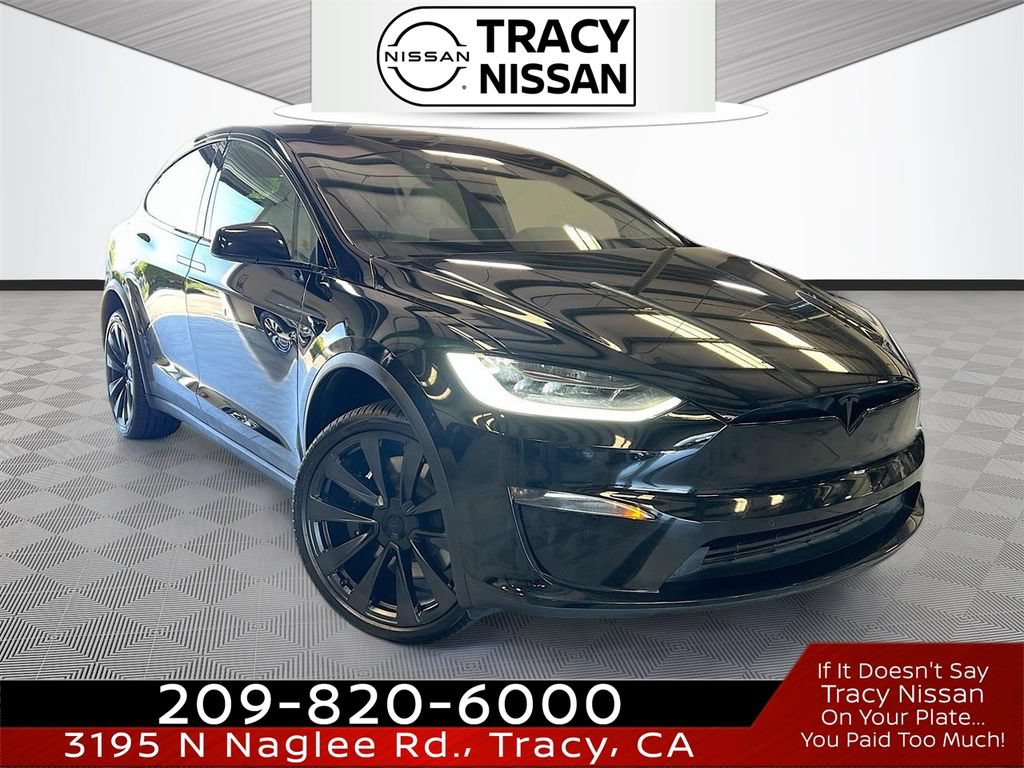 Used 2022 Tesla Model X AWD/4WD image 1