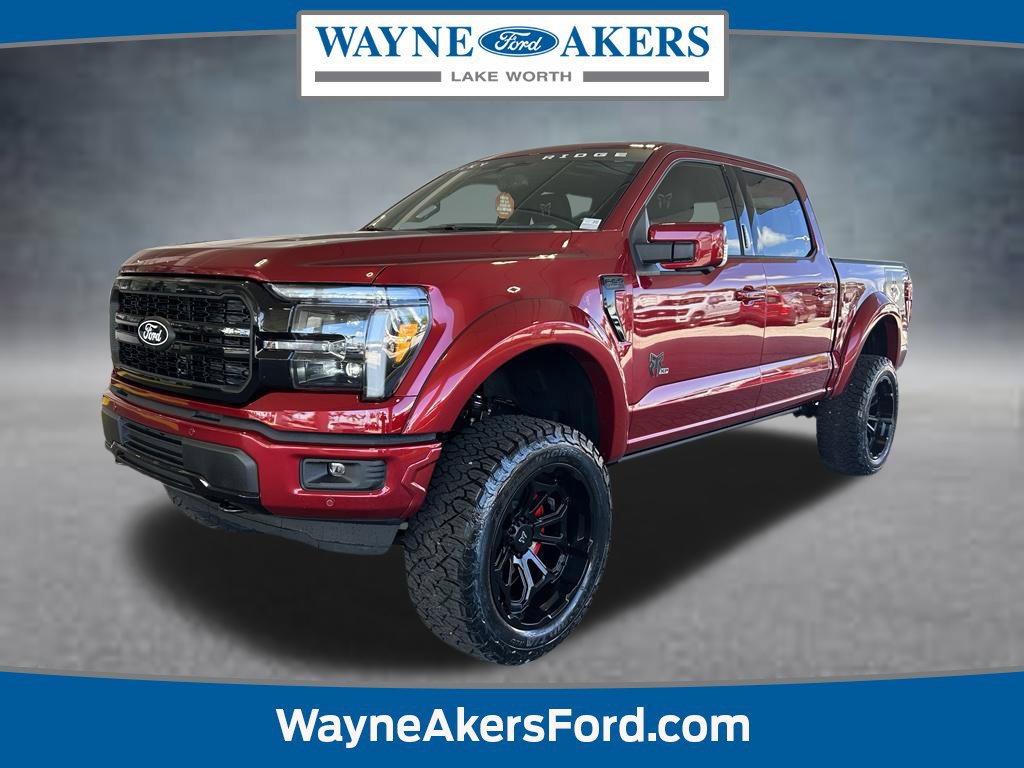 New 2026 Ford F150 Lariat w/ Equipment Group 502A High
