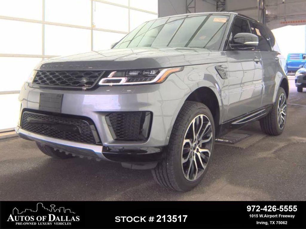 Used 2022 Land Rover Range Rover Sport HSE Silver Edition