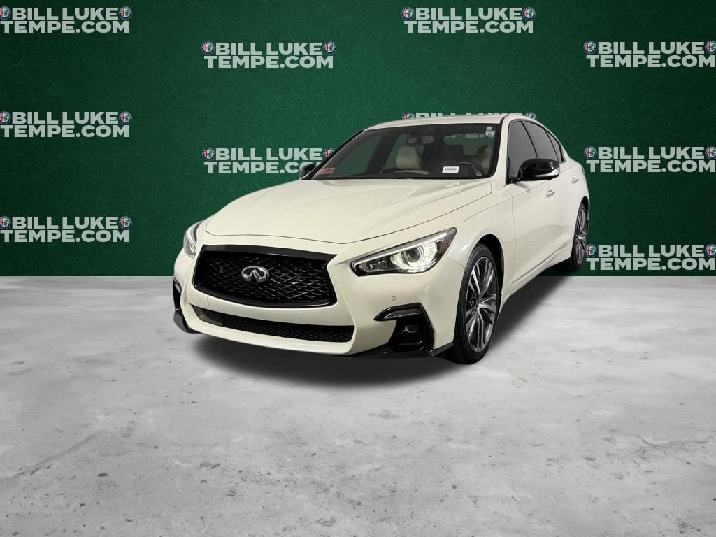 Used 2023 INFINITI Q50 Sensory AWD/4WD image 10