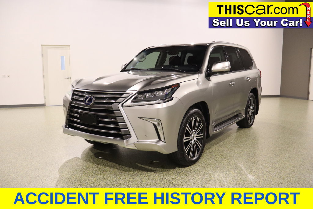 Used 2020 Lexus LX 570 4WD w/ Luxury Package image 5