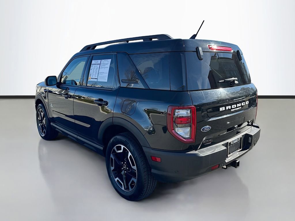 Used 2023 Ford Bronco Sport Outer Banks w/ Tech Package image 5