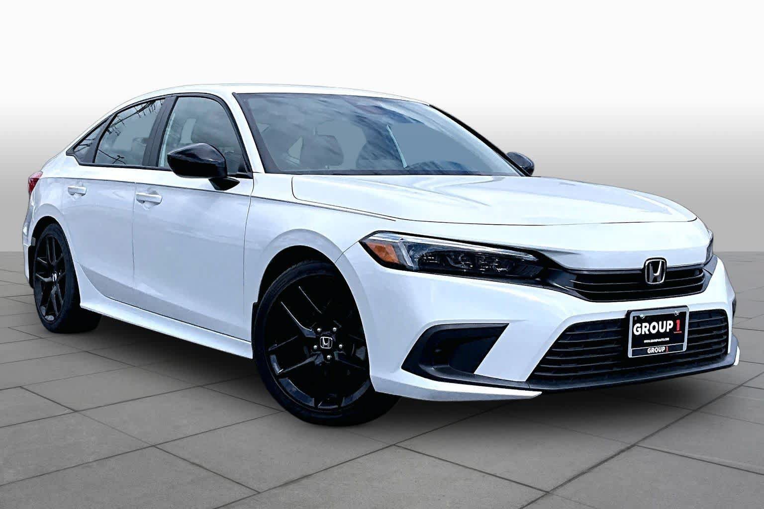 Used 2024 Honda Civic Sport image 3
