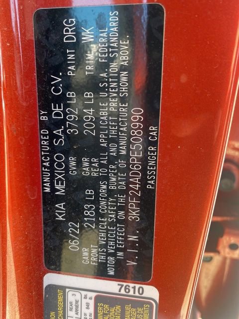 Used 2023 Kia Forte LXS image 31